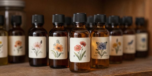 Flower Essences for Emotional Healing: Complete Guide & Therapy