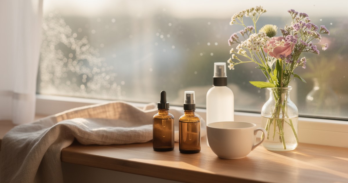 How to Build a Simple Morning Ritual with Flower Essences and Aura Sprays