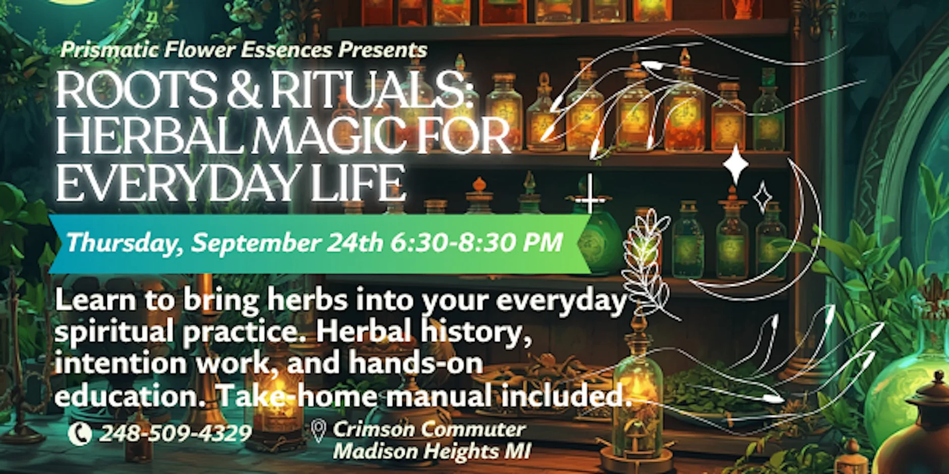 Roots & Rituals: Herbal Magic for Daily Life