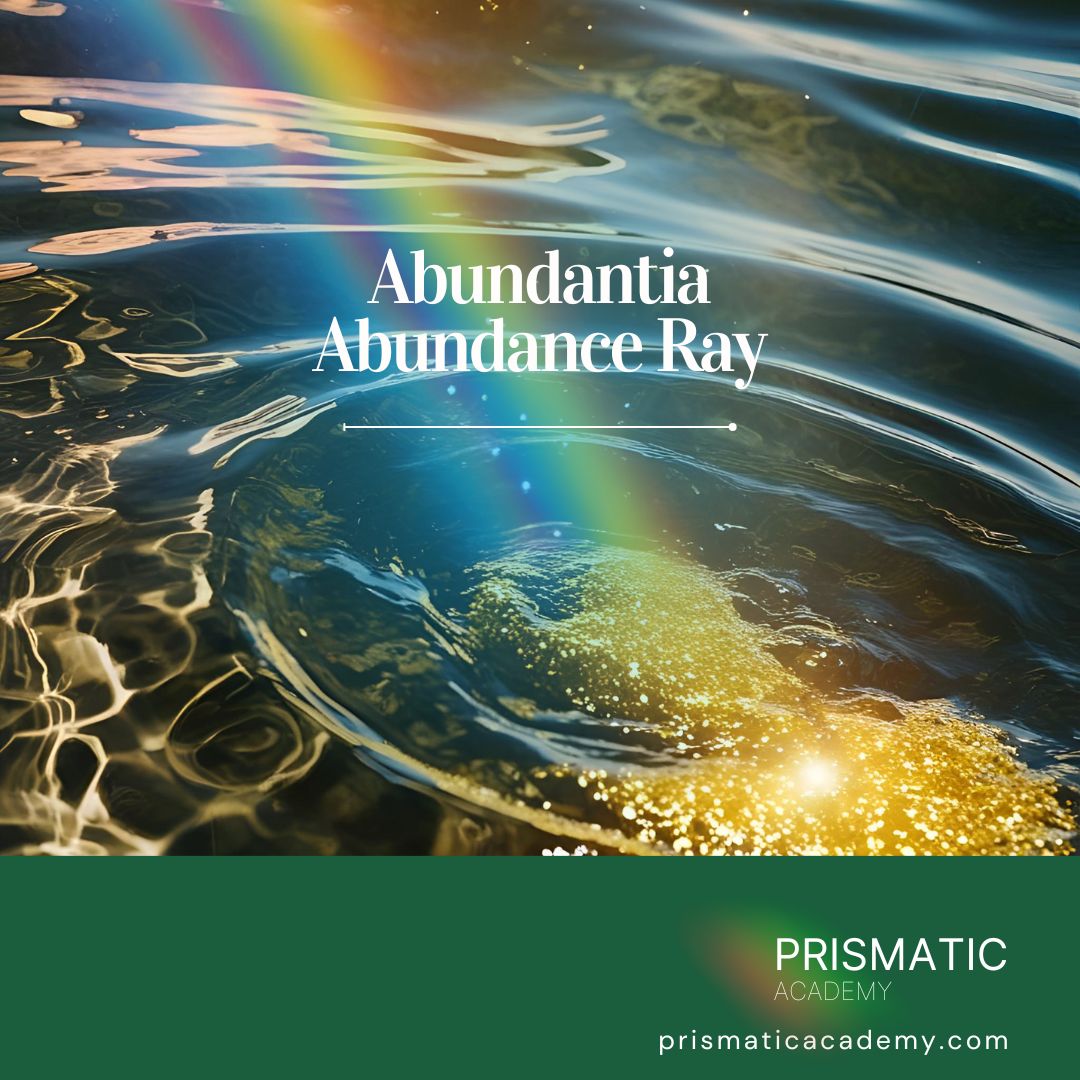 Abundantia Abundance Ray Reiki - Prismatic Flower Essences