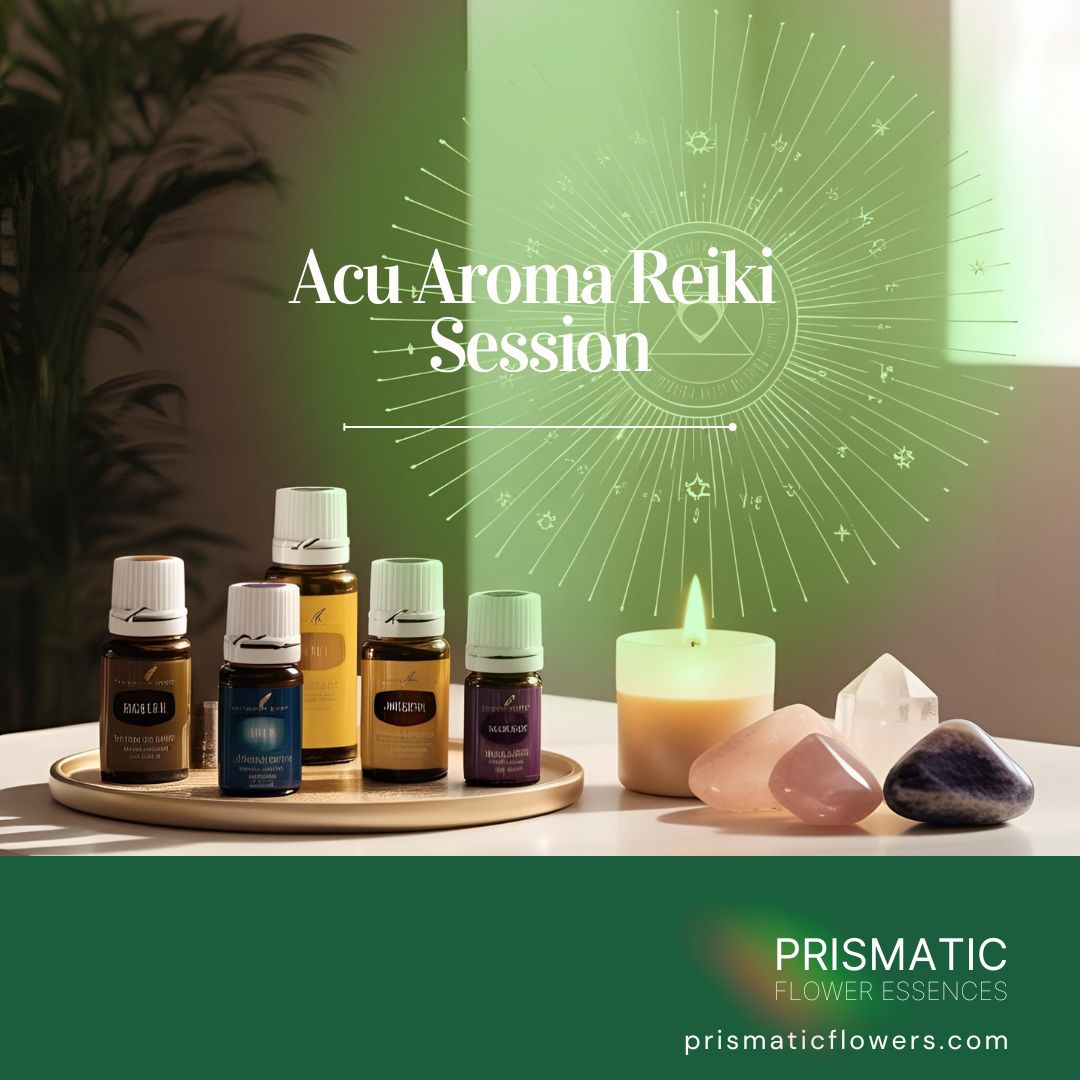 Acu Aroma Reiki Session