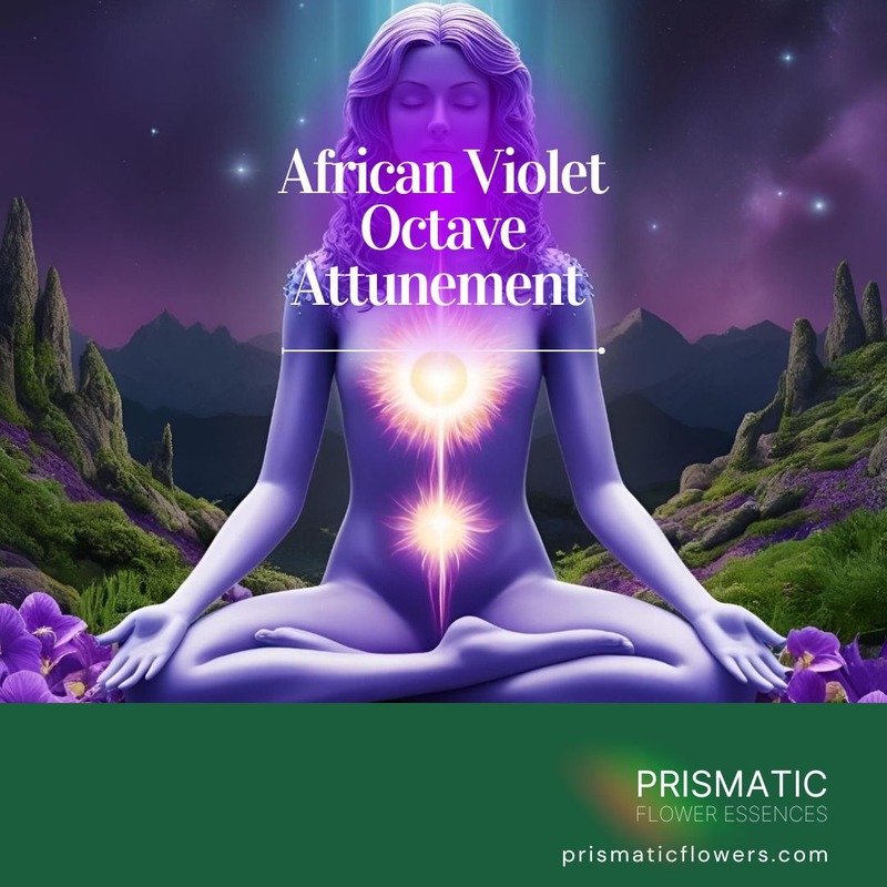 African Violet Octave™ Energy Healing Attunement