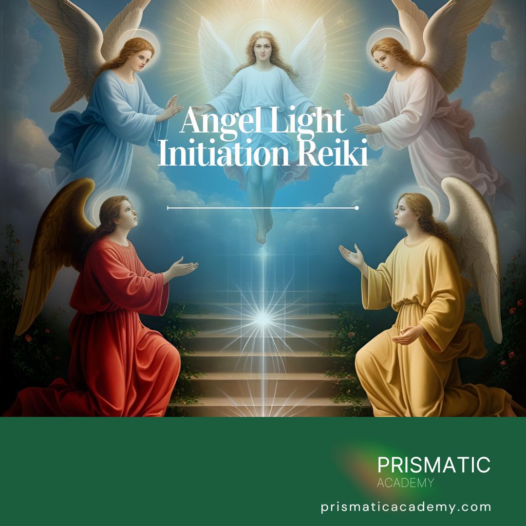 Angel Light Initiation Reiki - Prismatic Flower Essences