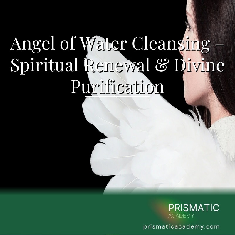 Angel of Water Cleansing – Spiritual Renewal & Divine Purification