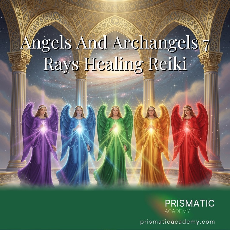 Angels And Archangels 7 Rays Healing Reiki