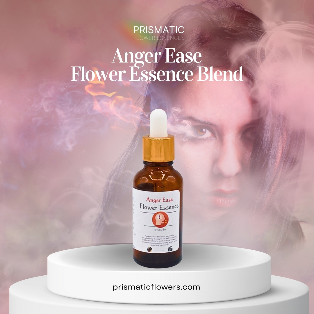 Anger Ease Flower Essence Blend (1 oz.)