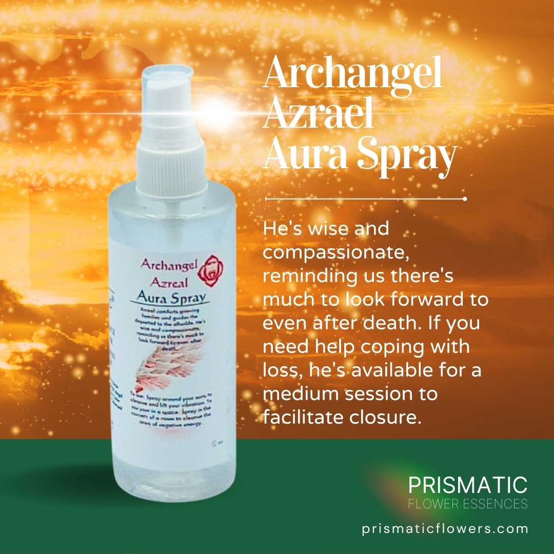 Archangel Azrael Aura Spray (4 oz.)