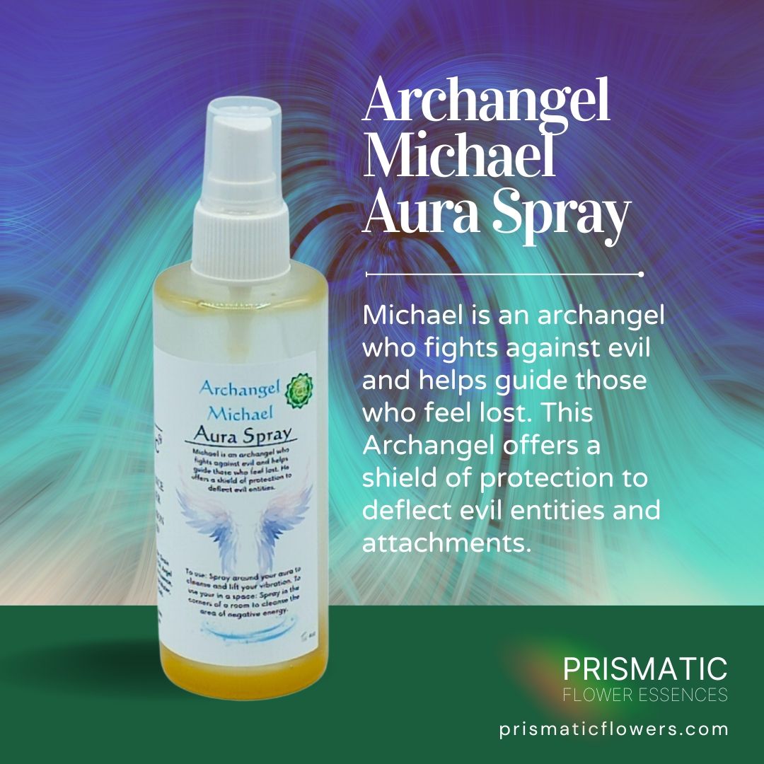 Archangel Michael Alignment - Prismatic Flower Essences