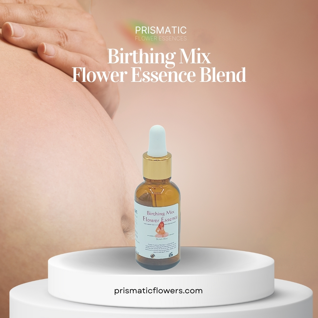 Birthing Mix Flower Essence Blend (1 oz.)