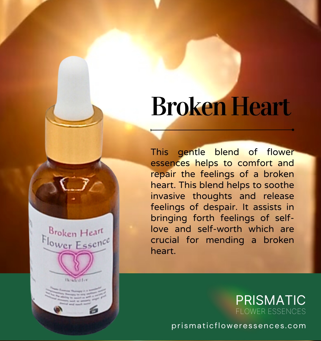 Broken Heart Flower Essence Blend (1 oz.)