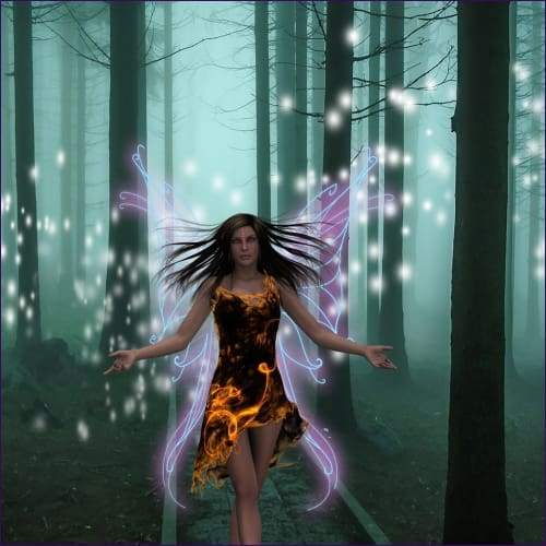 Cerridwen – Celtic Goddess of Inspiration, Creativity, and Wisdom - Prismatic Flower Essences