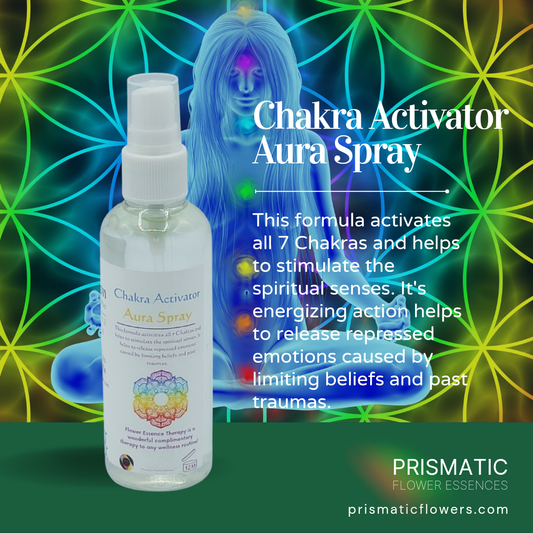 Chakra Activator Aura Spray (4 oz.)