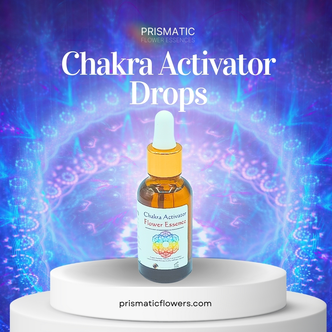 Chakra Activator Drops (1 oz.)