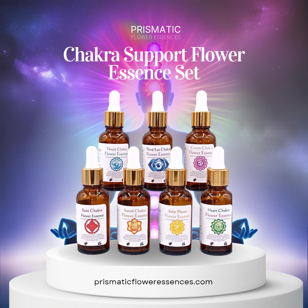 Chakra Support Flower Essence Set