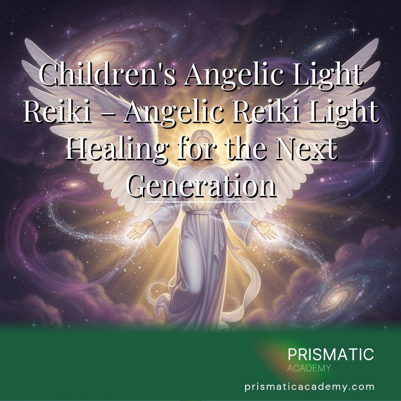 Children's Angelic Light Reiki – Angelic Reiki Light Healing for the Next Generation