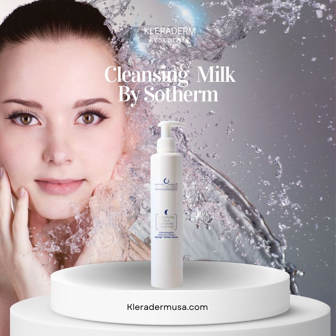 Cleansing Milk by Sotherm (6.7 oz.)