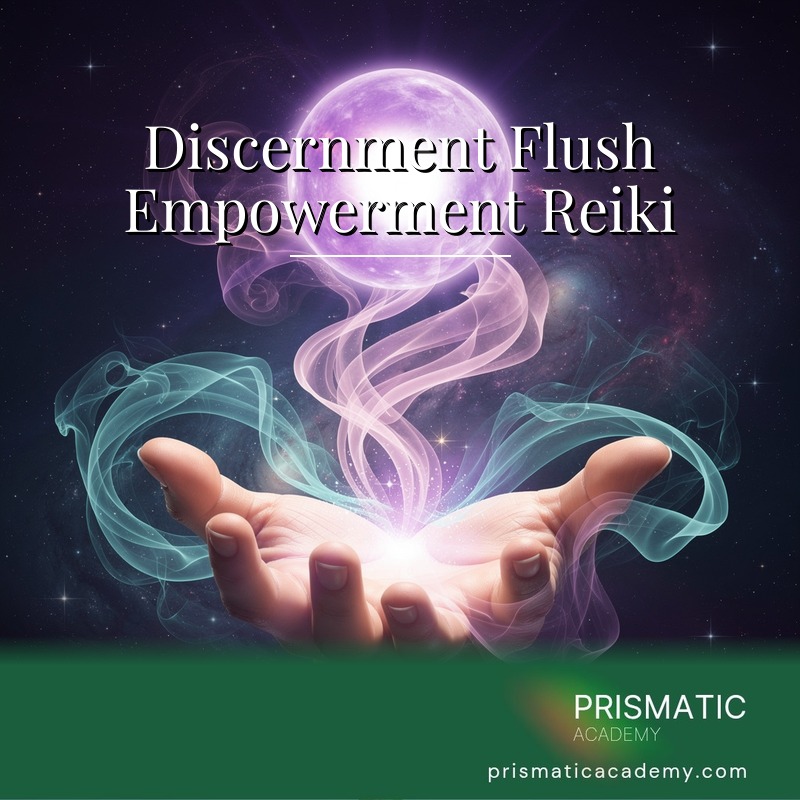 Discernment Flush Empowerment Reiki