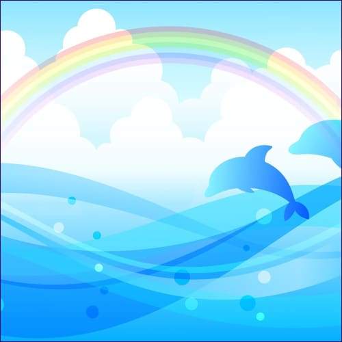 Dolphin Rainbow Chakra Attunement Reiki - Prismatic Flower Essences