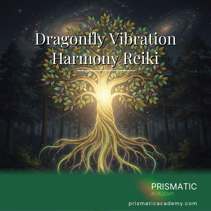 Dragonfly Vibration Harmony Reiki