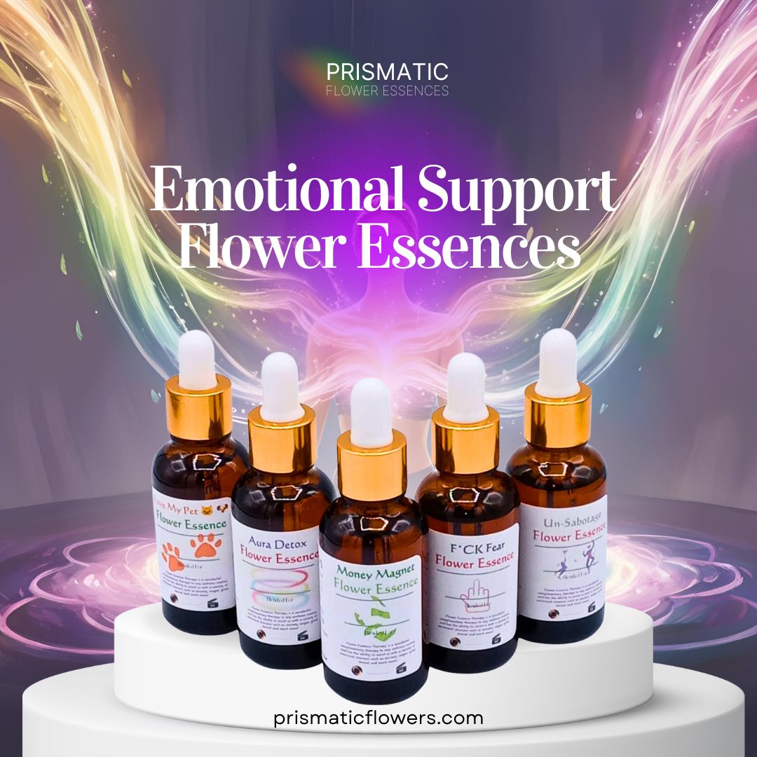 Emotional Support Flower Essence Set