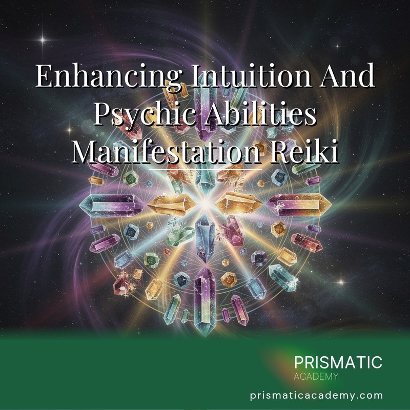 Enhancing Intuition And Psychic Abilities Manifestation Reiki