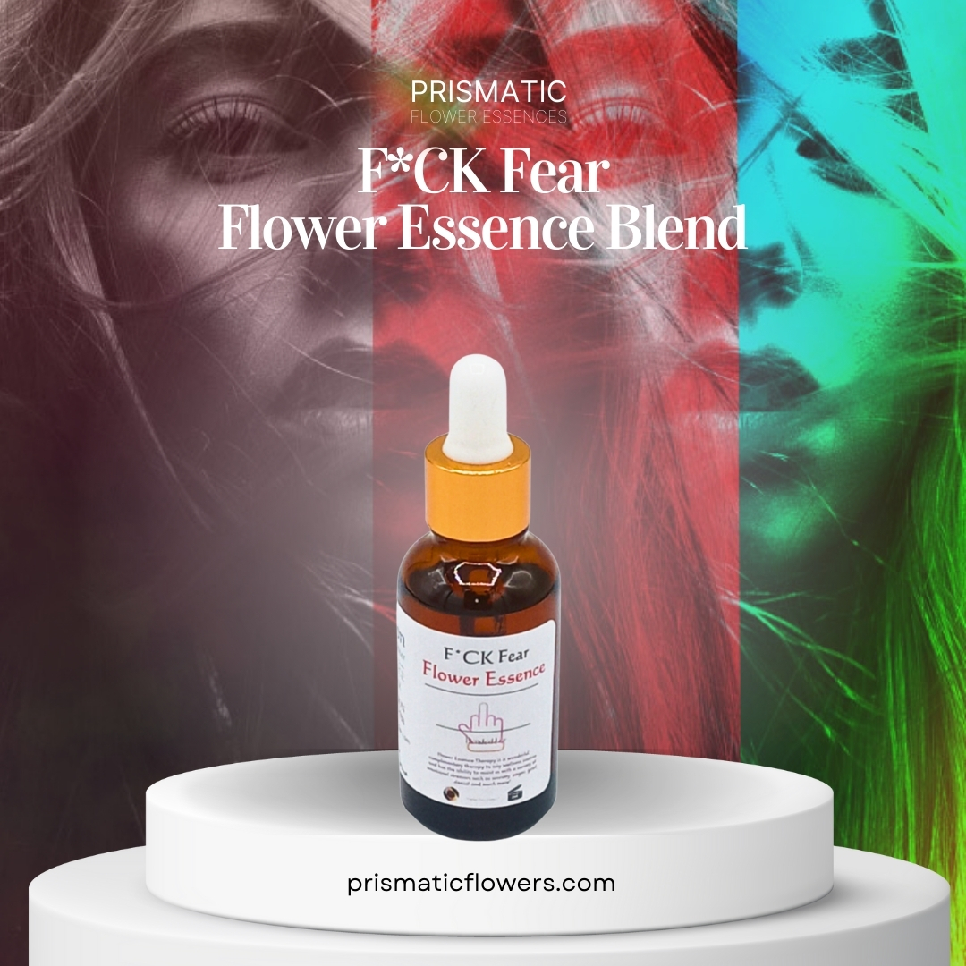 Fearless Flower Essence Blend - Prismatic Flower Essences