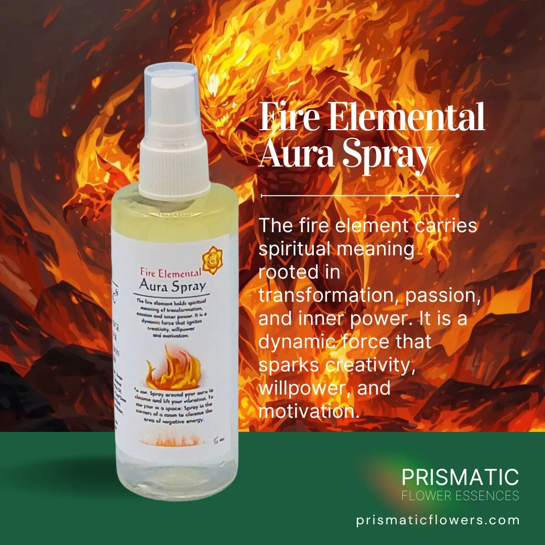 Fire Elemental Aura Spray (4 oz.)