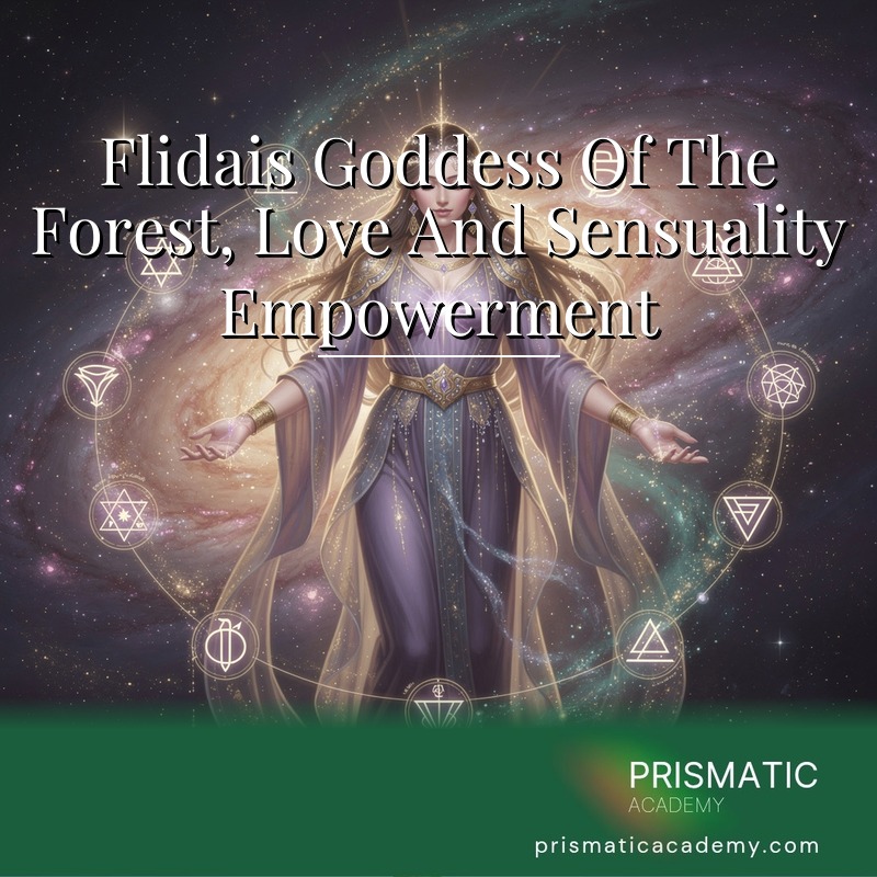 Flidais Goddess Of The Forest, Love And Sensuality Empowerment