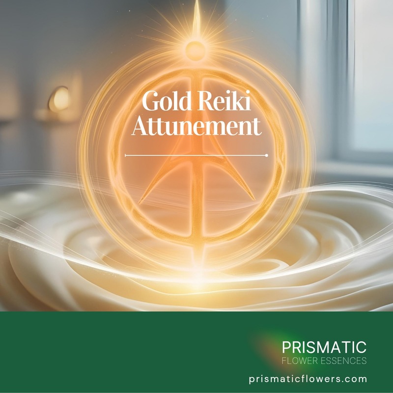 Gold Reiki Attunement