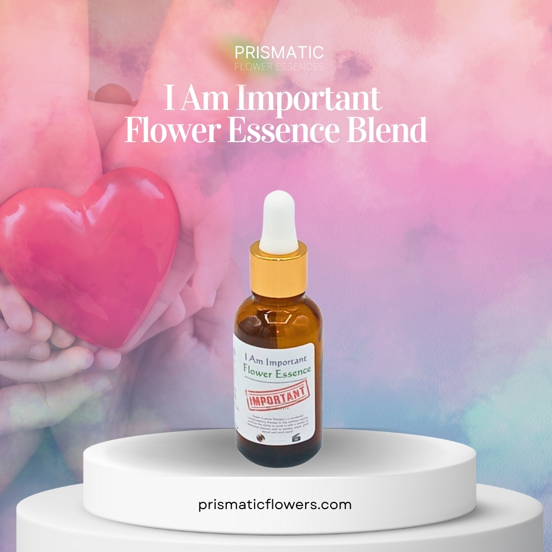 I Am Important Flower Essence Blend (1 oz.)
