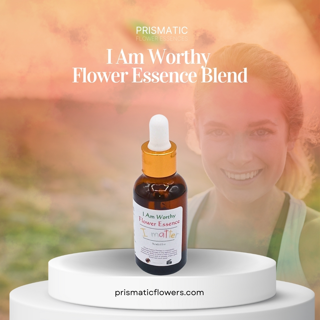 I Am Worthy Flower Essence Blend (1 oz.)
