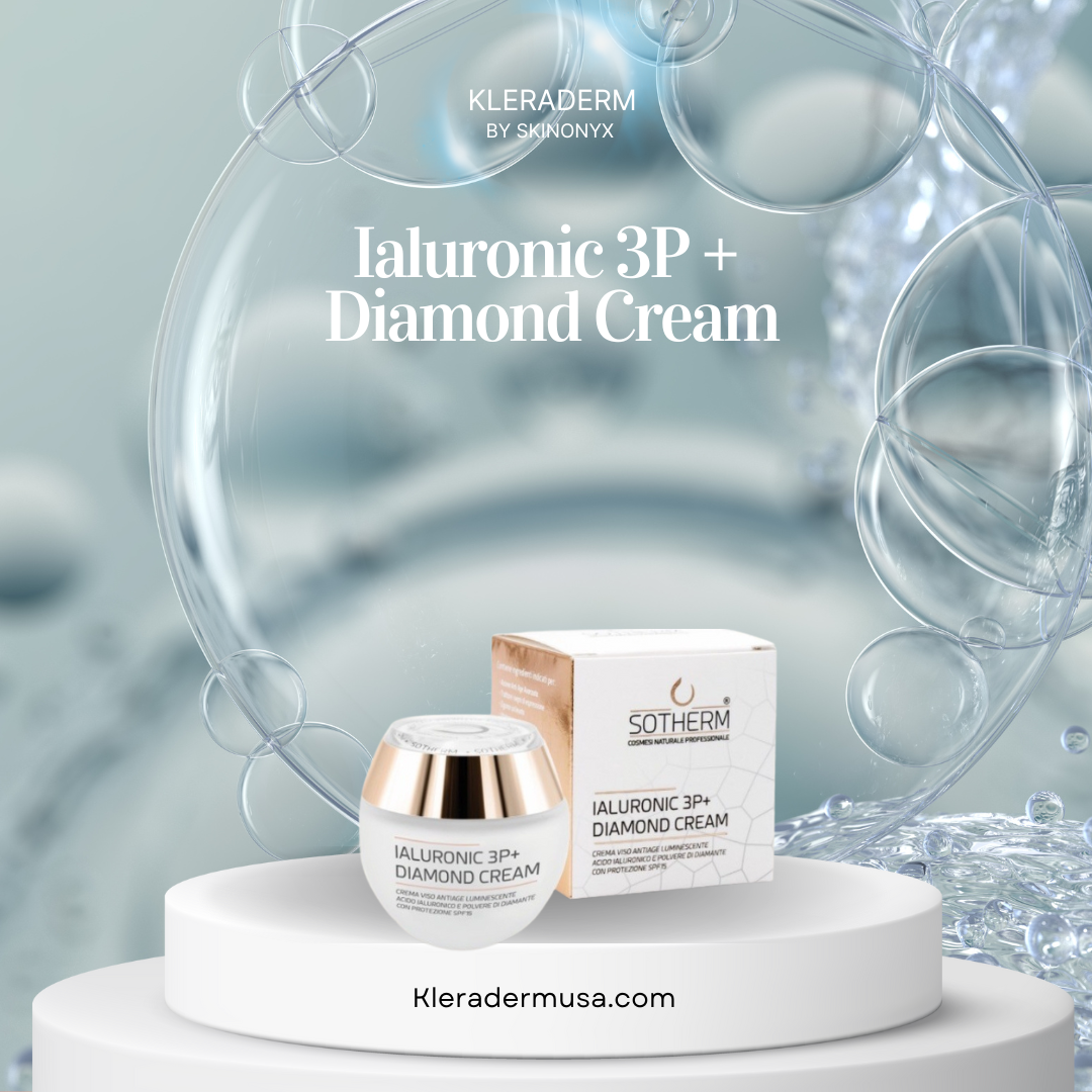 Ialuronic 3P+ Diamond Cream by Sotherm (1.69 oz.)