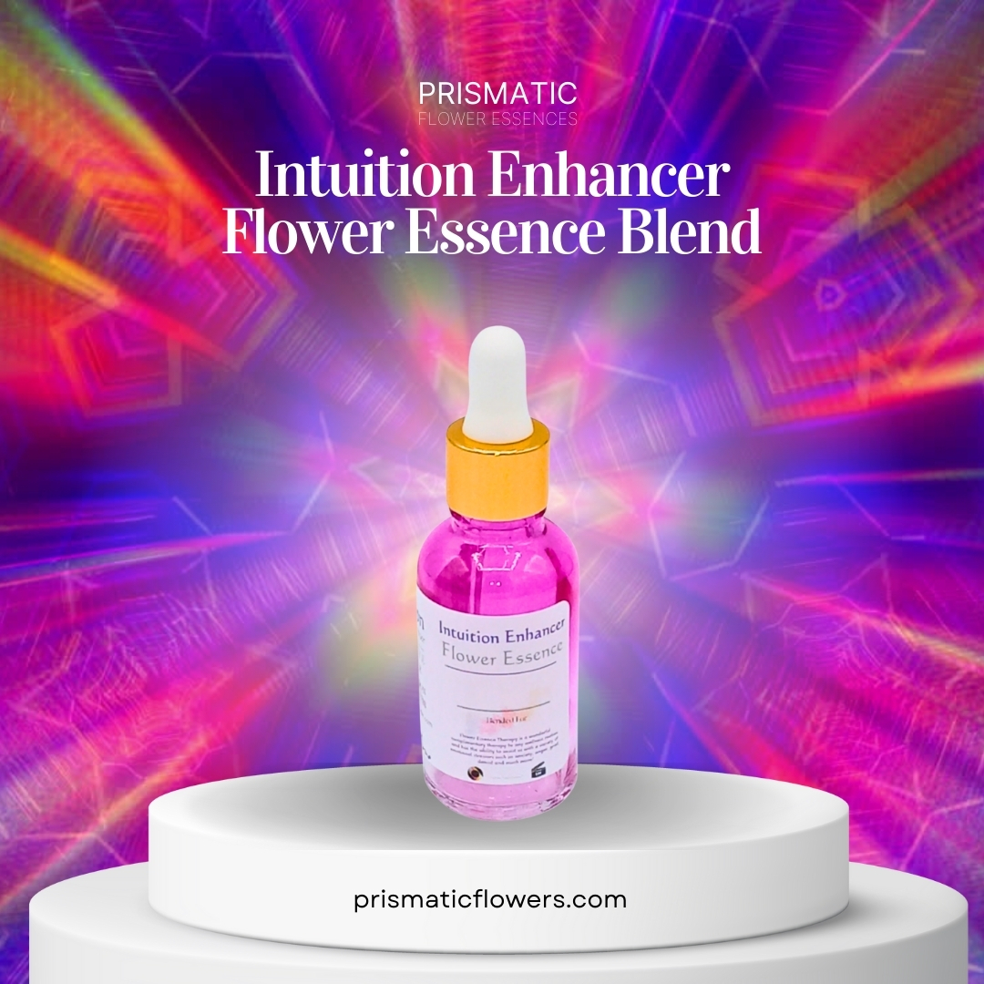 Intuition Enhancer Flower Essence Blend (1 oz.)