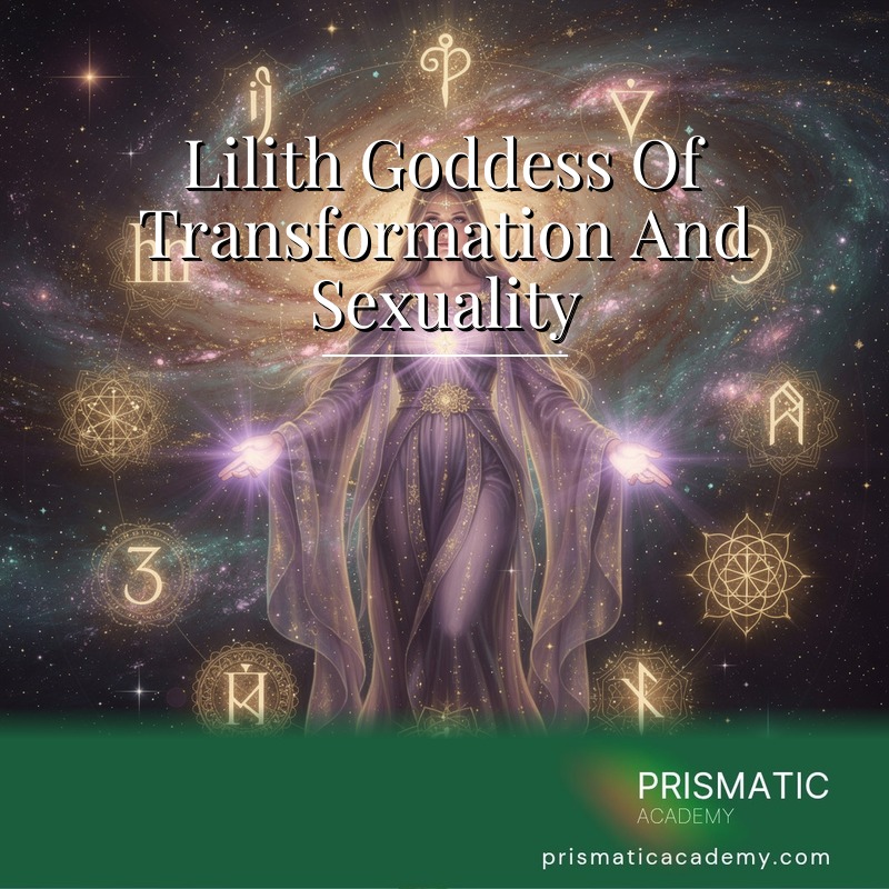 Lilith Goddess Of Transformation And Sexuality
