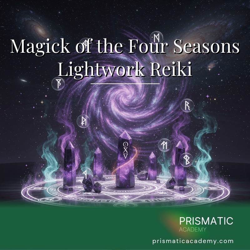 Magick of the Four Seasons Lightwork Reiki