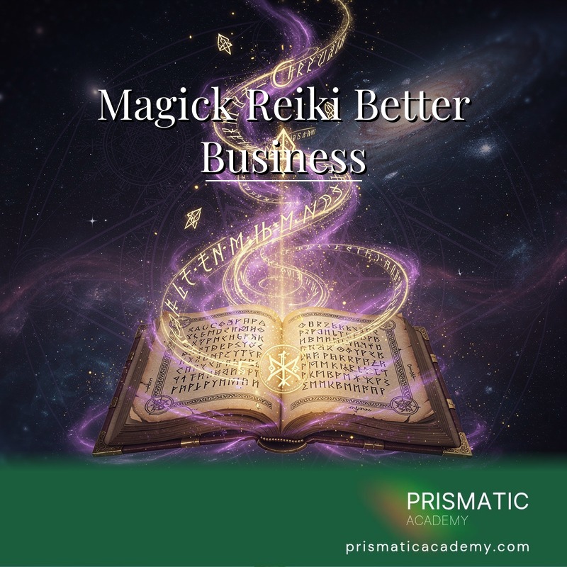 Magick Reiki Better Business