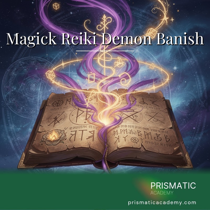 Magick Reiki Demon Banish