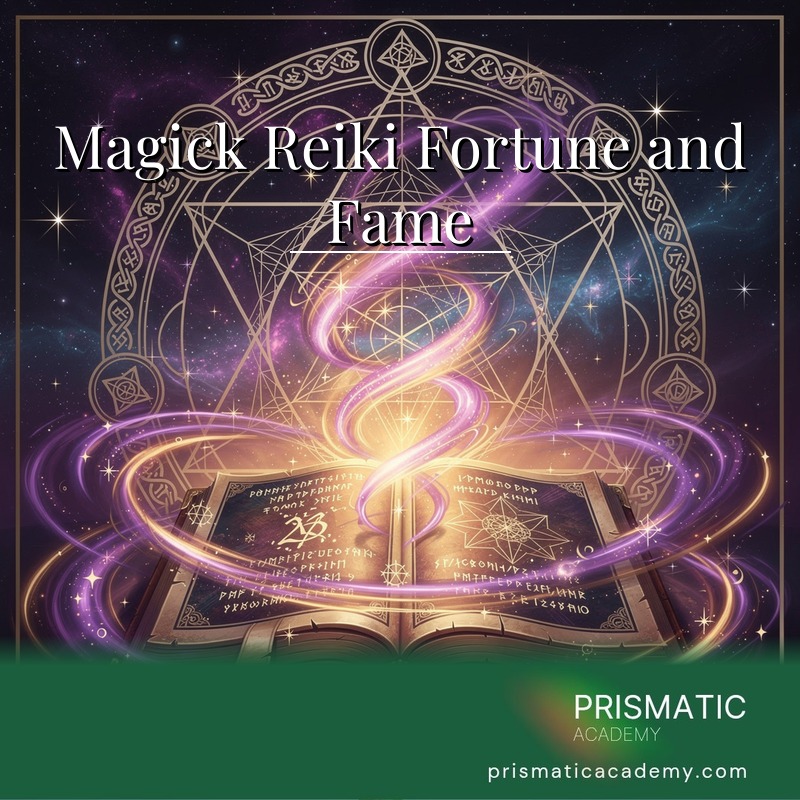 Magick Reiki Fortune and Fame