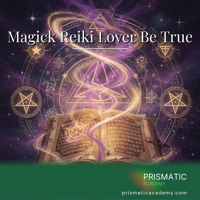 Magick Reiki Lover Be True