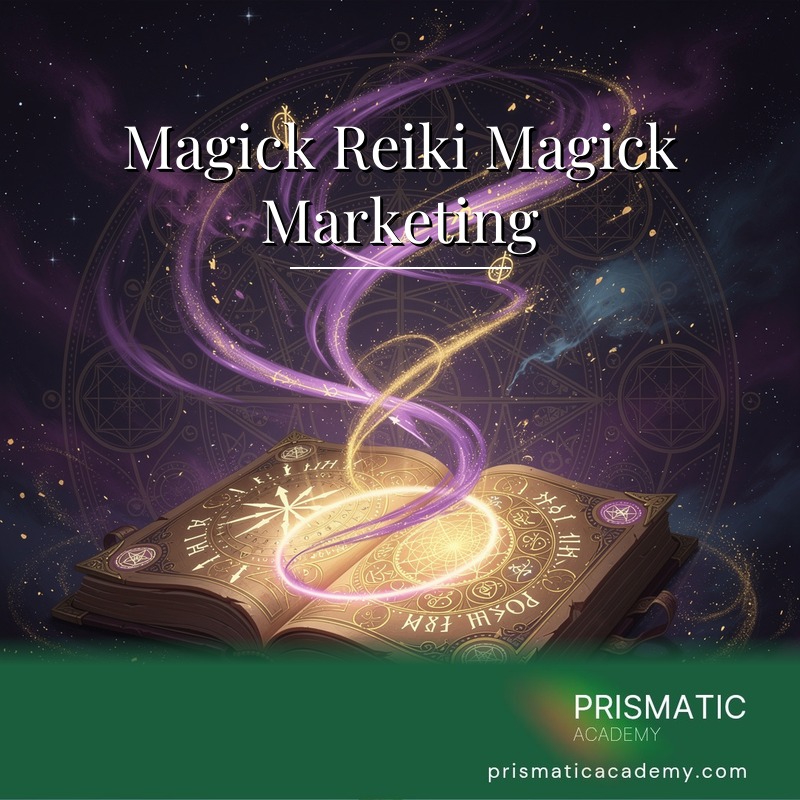 Magick Reiki Magick Marketing