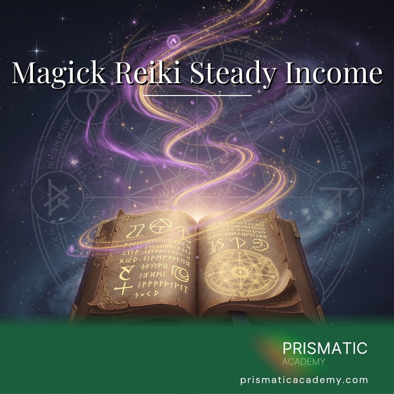 Magick Reiki Steady Income
