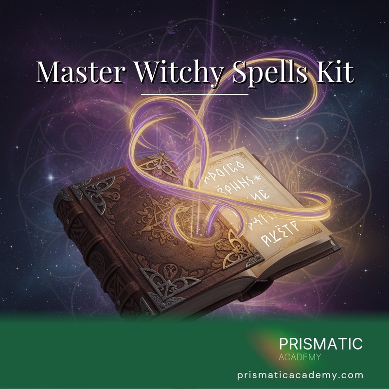 Master Witchy Spells Kit