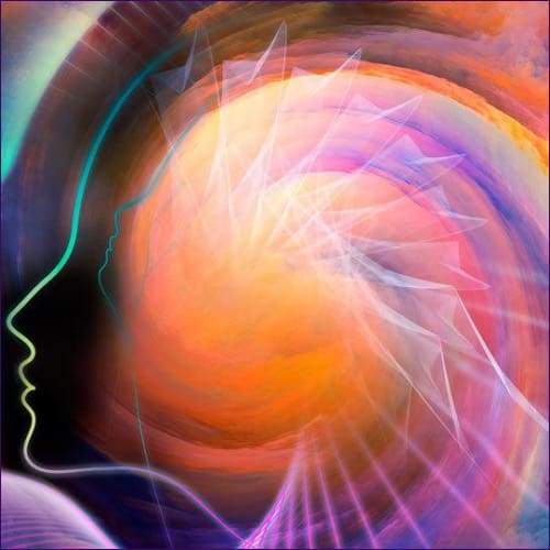 Future Reality Background Matrix Synergy - Prismatic Flower Essences