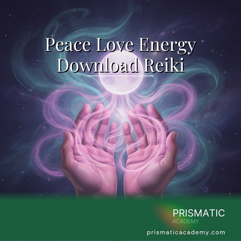 Peace Love Energy Download Reiki