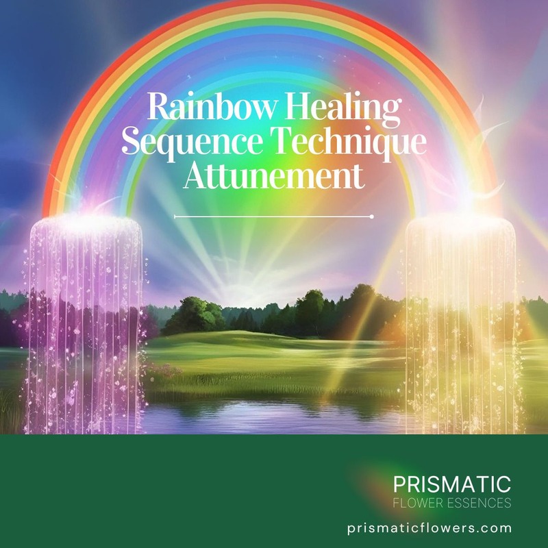 Rainbow Healing Sequence Technique Attunement