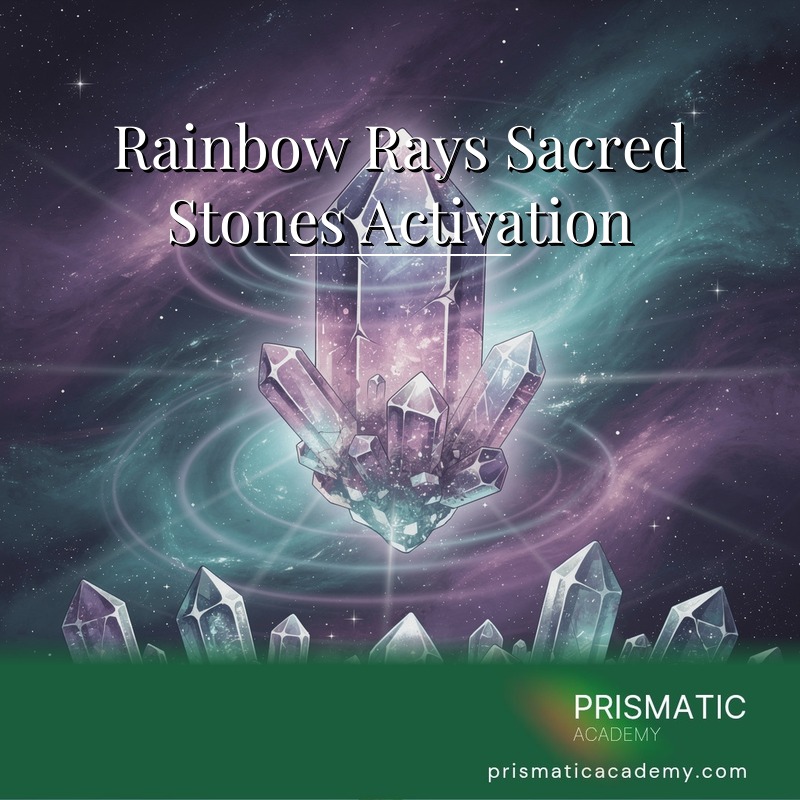 Rainbow Rays Sacred Stones Activation