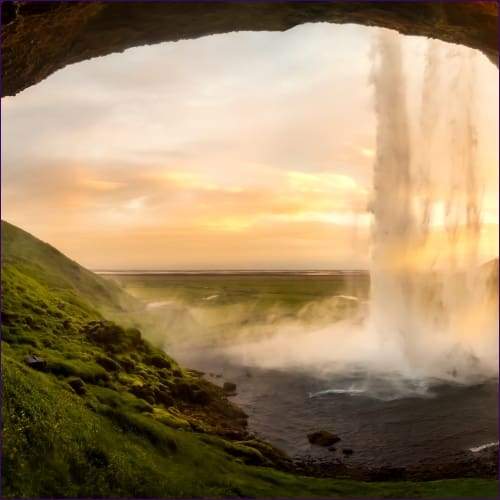 Waterfall Healing Reiki for Mind, Body & Spirit - Prismatic Flower Essences