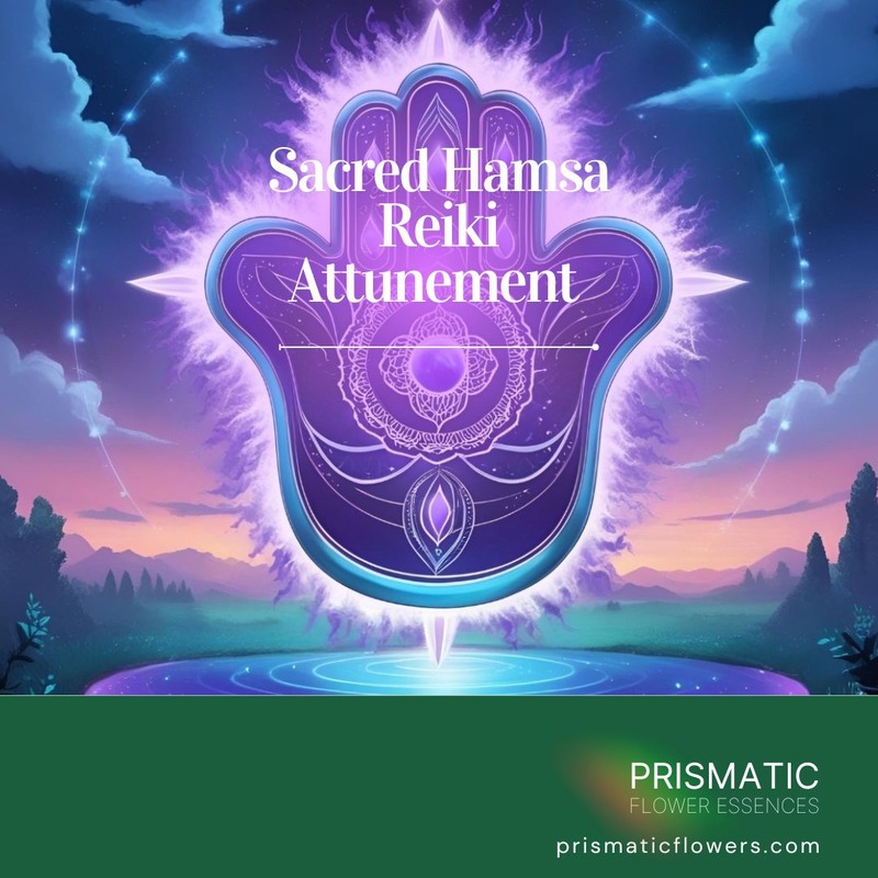 Sacred Hamsa Reiki Energy Healing Attunement