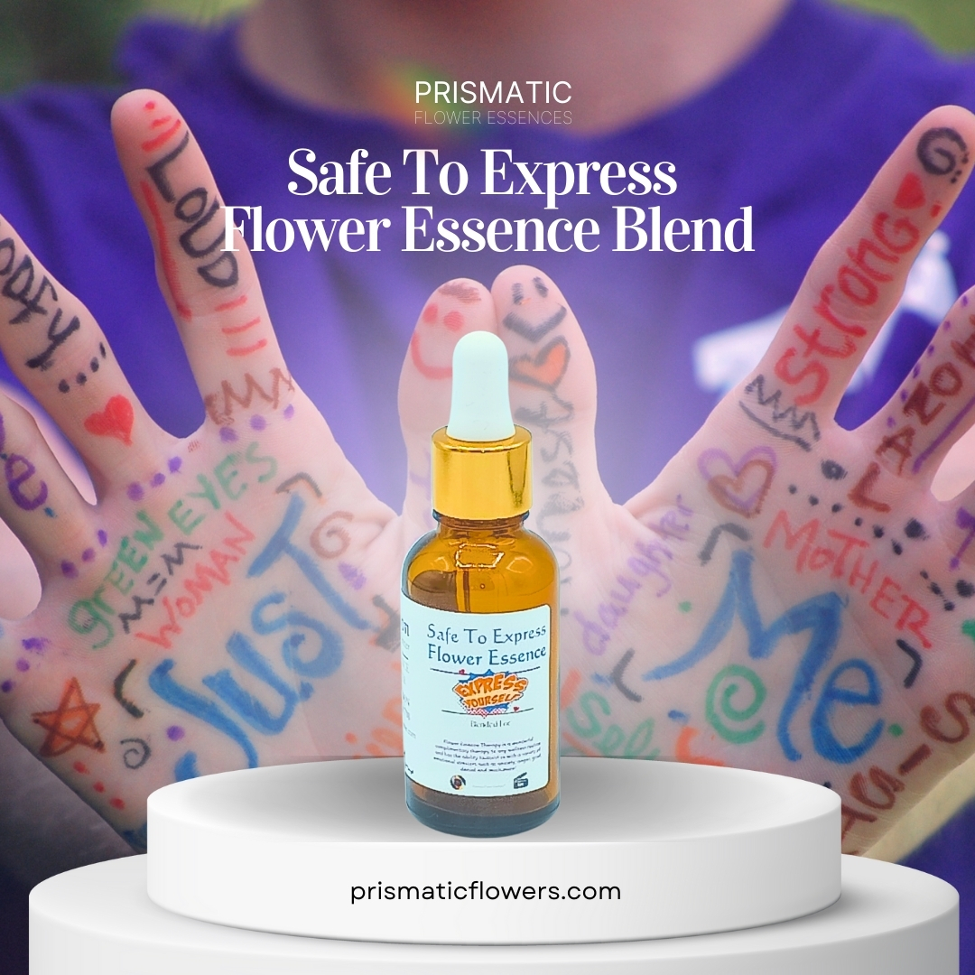 Safe To Express Flower Essence Blend (1 oz.)