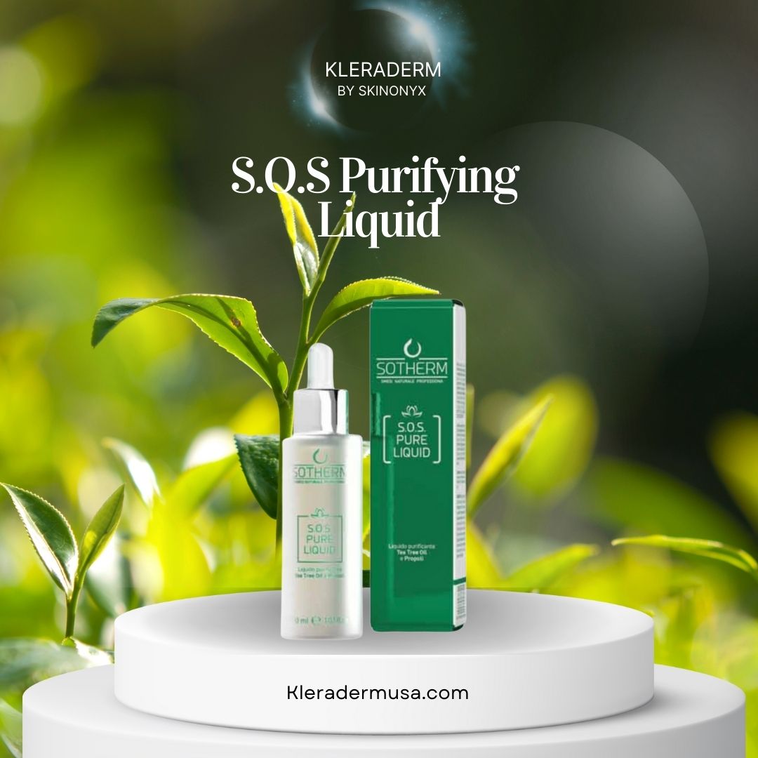 S.O.S Purifying Liquid by Sotherm (1 oz.)